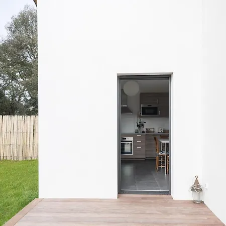 Maison Neuve Pour 4 Adultes - 2 Enfants - Jardin Feriehus *