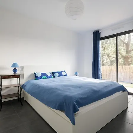 Maison Neuve Pour 4 Adultes - 2 Enfants - Jardin Nyaraló *