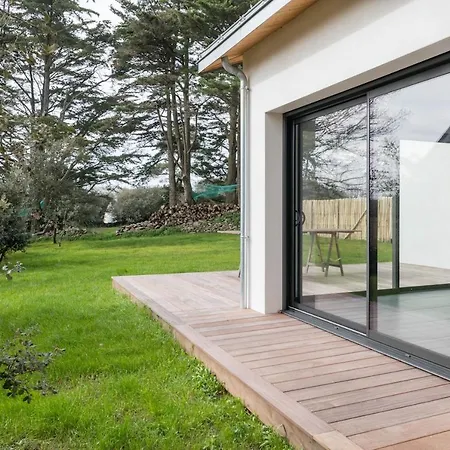 Maison Neuve Pour 4 Adultes - 2 Enfants - Jardin Feriehus