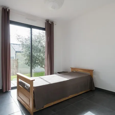 Maison Neuve Pour 4 Adultes - 2 Enfants - Jardin