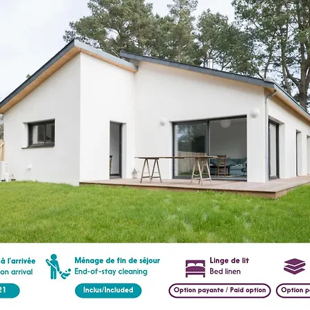 Holiday home Maison Neuve Pour 4 Adultes - 2 Enfants - Jardin *