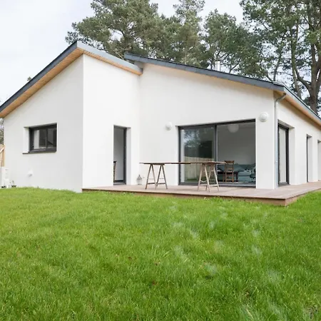 Maison Neuve Pour 4 Adultes - 2 Enfants - Jardin Nyaraló Piriac-sur-Mer