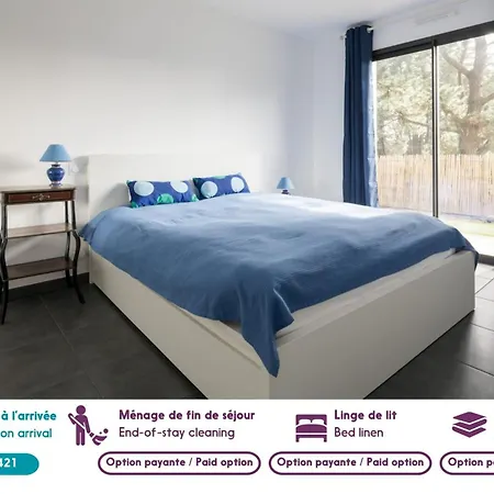 Maison Neuve Pour 4 Adultes - 2 Enfants - Jardin