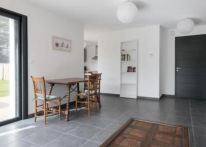 Maison Neuve Pour 4 Adultes - 2 Enfants - Jardin Piriac-sur-Mer