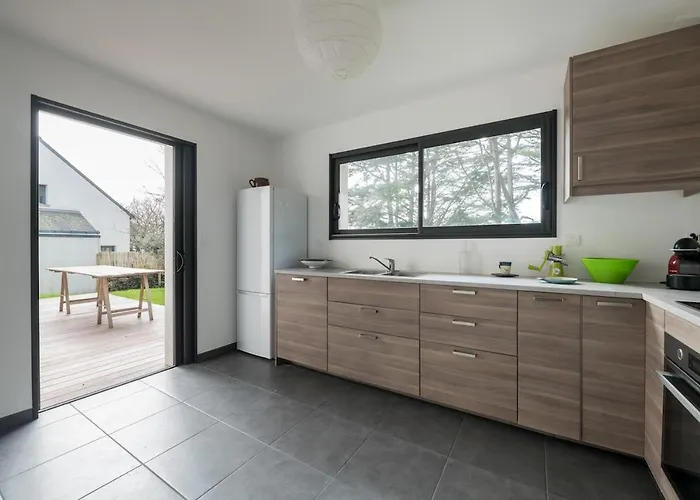 Сasa de vacaciones Maison Neuve Pour 4 Adultes - 2 Enfants - Jardin *