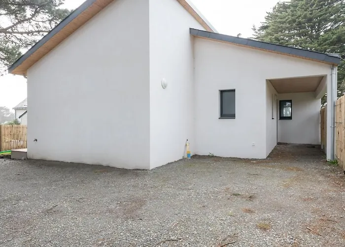 Maison Neuve Pour 4 Adultes - 2 Enfants - Jardin Сasa de vacaciones
