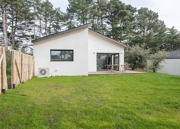 Maison Neuve Pour 4 Adultes - 2 Enfants - Jardin Сasa de vacaciones *