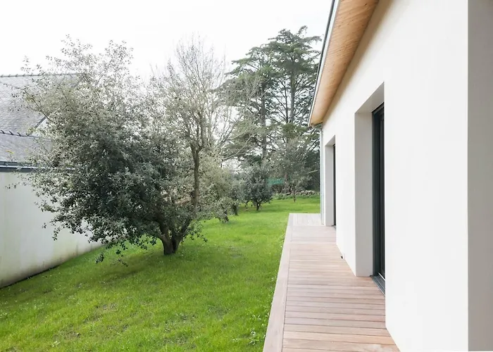 Сasa de vacaciones Maison Neuve Pour 4 Adultes - 2 Enfants - Jardin *