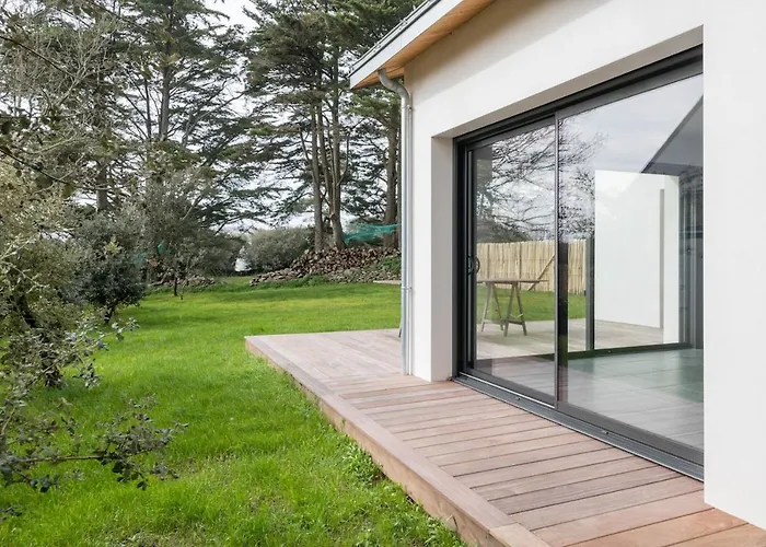 Maison Neuve Pour 4 Adultes - 2 Enfants - Jardin Сasa de vacaciones