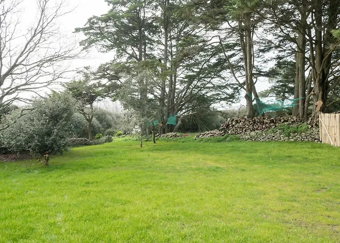 Maison Neuve Pour 4 Adultes - 2 Enfants - Jardin Сasa de vacaciones *