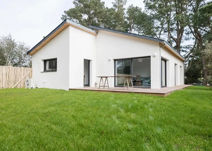 Maison Neuve Pour 4 Adultes - 2 Enfants - Jardin Сasa de vacaciones Piriac-sur-Mer